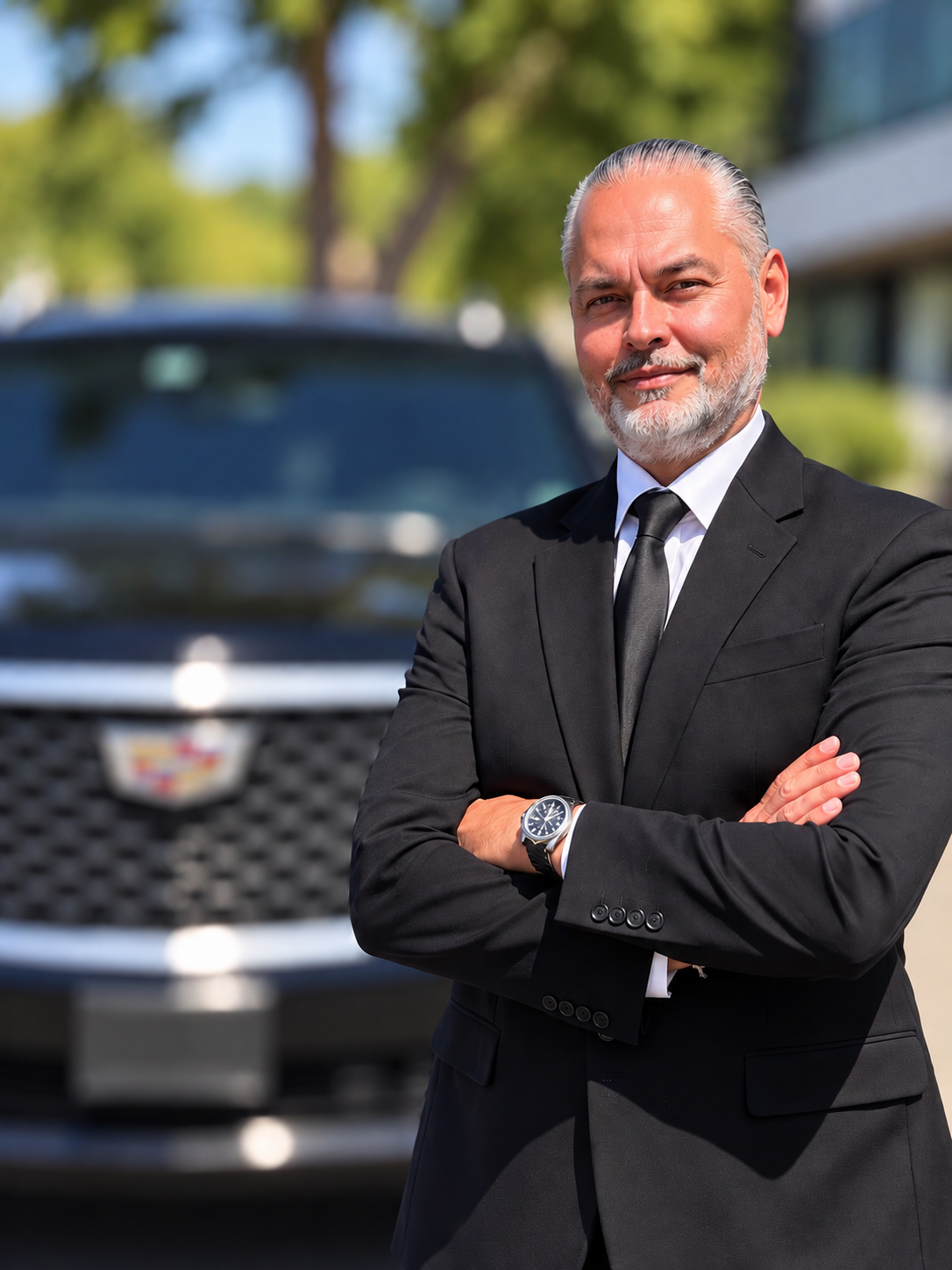 Ari, Founder and CEO of Noir Tie VIP